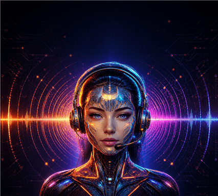 AI Telecalling Agents service visual